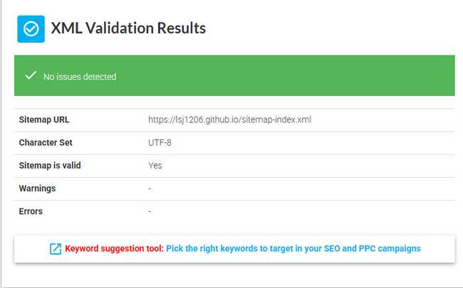 sitemap-validation