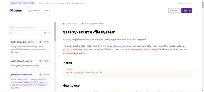 gatsby_officialpage
